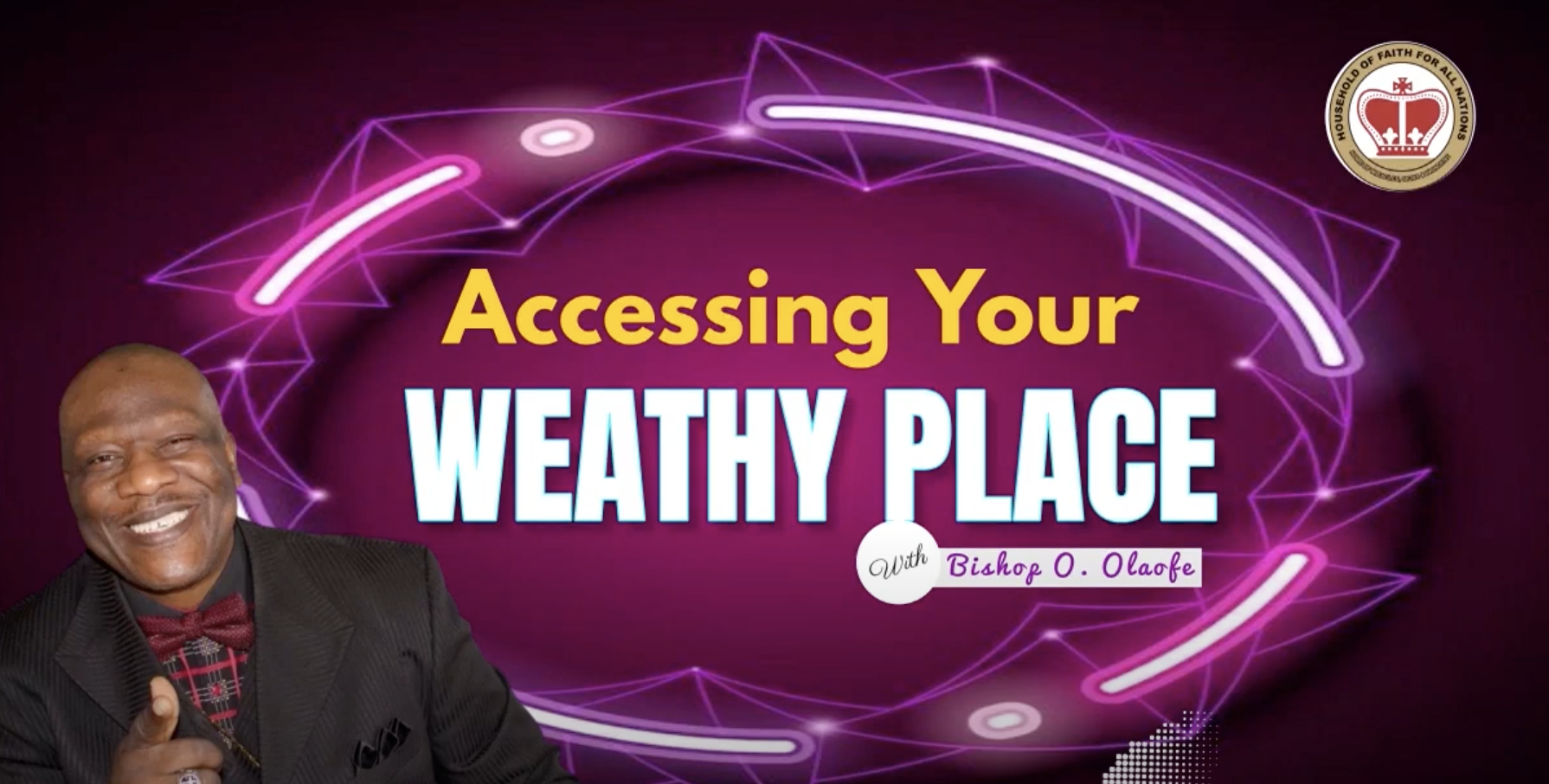 Accessing Your Wealthy Place